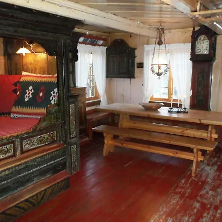 Hogstul - Gamlestua * Tuddal